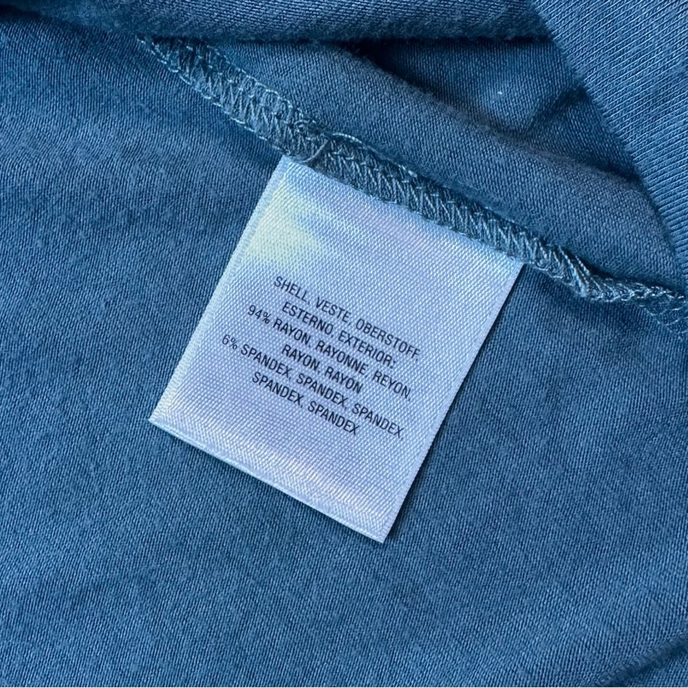 Anthropolgie Vanessa Virginia Blouse Tie Shirt Sleeveless Womens Sz XS Business - Picture 4 of 7